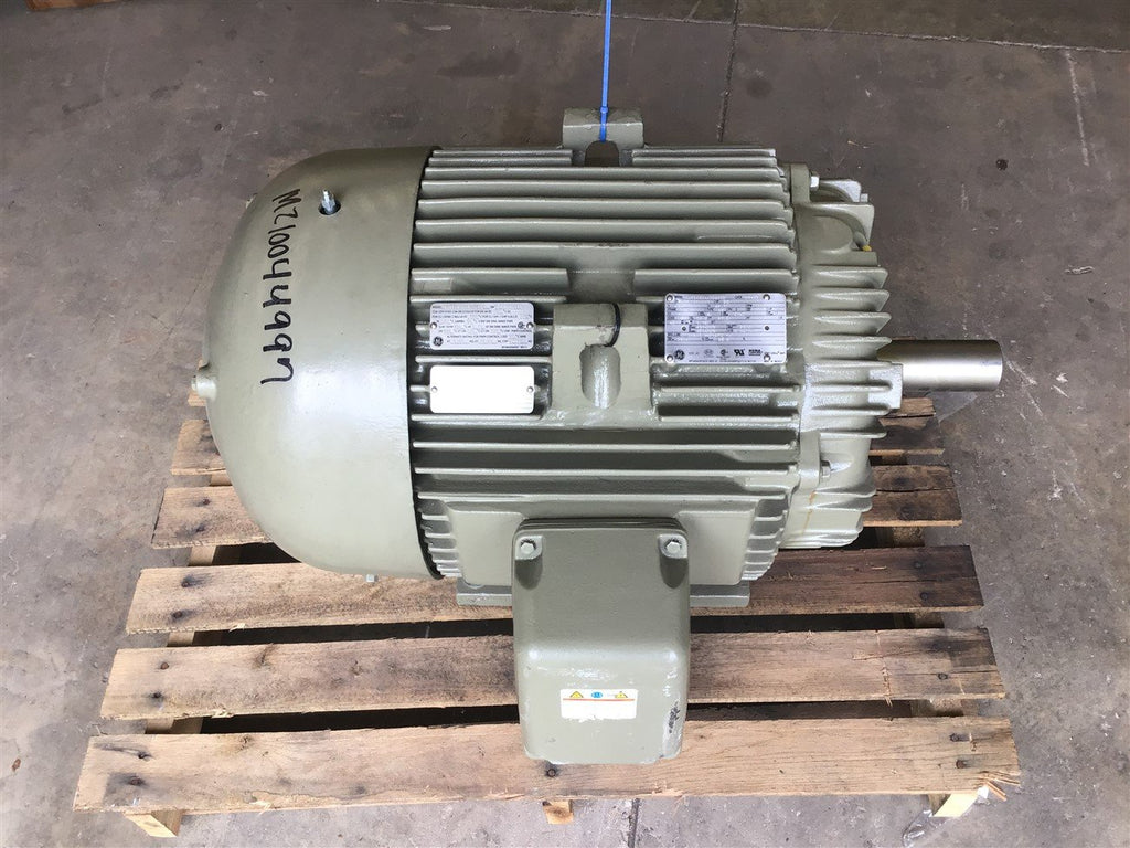 GE 5KS365XAA208D12 75 HP AC Motor 460 Volts 1800 Rpm 4P 365T Frame