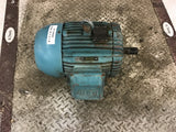 Weg 00518EP3E184T 5 HP AC Motor 208-230/460 Volt 1800 rpm 4P 184T Frame