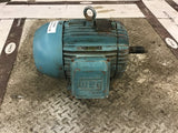 Weg 00518EP3E184T 5 HP AC Motor 208-230/460 Volt 1800 rpm 4P 184T Frame