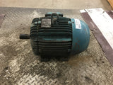 Weg 00518EP3E184T 5 HP AC Motor 208-230/460 Volt 1800 rpm 4P 184T Frame