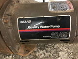 Sears S48H2EC11 20/40 Quality Water Pump 115 Volt 1/2 Hp 3600 Rpm Single Phase