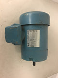 Electra 67-78000-14 1 HP AC Motor 208-230/460 volt 1800 rpm 4P 56C Frame