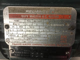 Reliance 1YAB10484A3 1 1/2 Hp AC Motor 230/460 volt 1200 Rpm 6P 182TC Frame