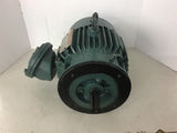 Reliance 1YAB10484A3 1 1/2 Hp AC Motor 230/460 volt 1200 Rpm 6P 182TC Frame