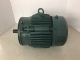 Reliance 1YAB10484A3 1 1/2 Hp AC Motor 230/460 volt 1200 Rpm 6P 182TC Frame