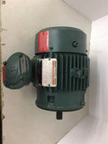 Reliance 1YAB10484A3 1 1/2 Hp AC Motor 230/460 volt 1200 Rpm 6P 182TC Frame