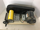 Dayton 6K971H Belt Grinder 1/4 Hp single Phase 115/230 Volts