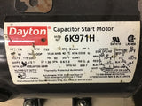 Dayton 6K971H Belt Grinder 1/4 Hp single Phase 115/230 Volts