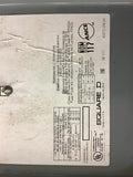 Sqaure D 60 Amp General Purpose Fused Safety Switch 240 Vac