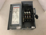 Sqaure D 60 Amp General Purpose Fused Safety Switch 240 Vac