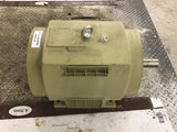 GE 5KS254ATE205A 15 HP AC Motor 230/460 Volt 1800 Rpm 4P 254T Frame