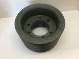 5C85E Pulley 5 Groove uses E Bushing C Width Belt