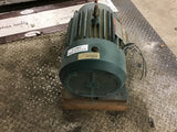 Reliance P21G3317 7 1/2 HP AC Motor 230/460 volt 3600 Rpm 2P 213T Frame