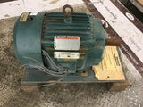 Reliance P21G3317 7 1/2 HP AC Motor 230/460 volt 3600 Rpm 2P 213T Frame