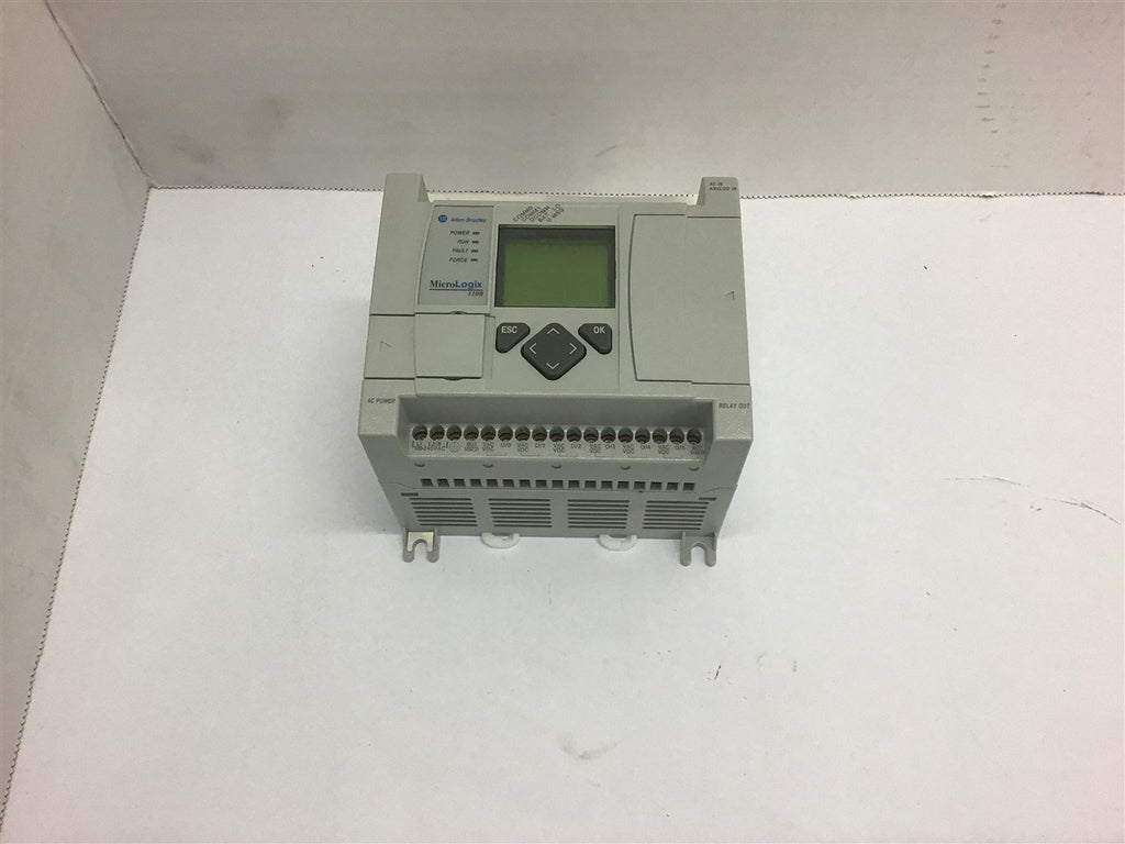 Allen-Bradley 1763-L16AWA Micrologix 1100 16 Point Controller 100/120 Vac