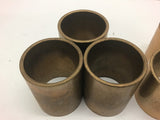 Brass Bushing Assorted Lot of 6