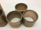 Brass Bushing Assorted Lot of 6