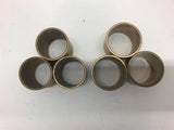 Brass Bushing Assorted Lot of 6