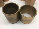 Brass Bushing Assorted Lot of 6