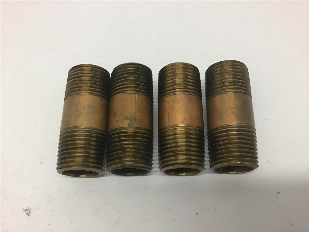 1/2" NPT Brass Fittings --Lot of 4