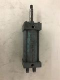 Pneumatic Cylinder 6 1/2" Stroke 4" bore 1" Ram