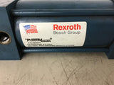 Rexroth Pneumatic Cylinder 250 PSI 4" Bore 5" Stroke 1" Ram