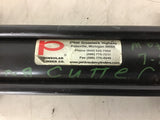 Peninsular Hydraulic Cylinder 3000 PSI 1' Ram 2 1/2" OD 9" Stroke