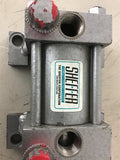 Sheffer Pneumatic Cylinder 2ASL1K 1" Stroke