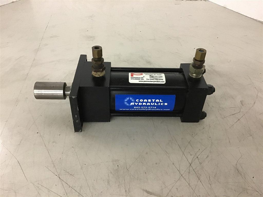 Peninsular MH4200A Pneumatic Cylinder 250 PSI 2" Bore 3" Stroke