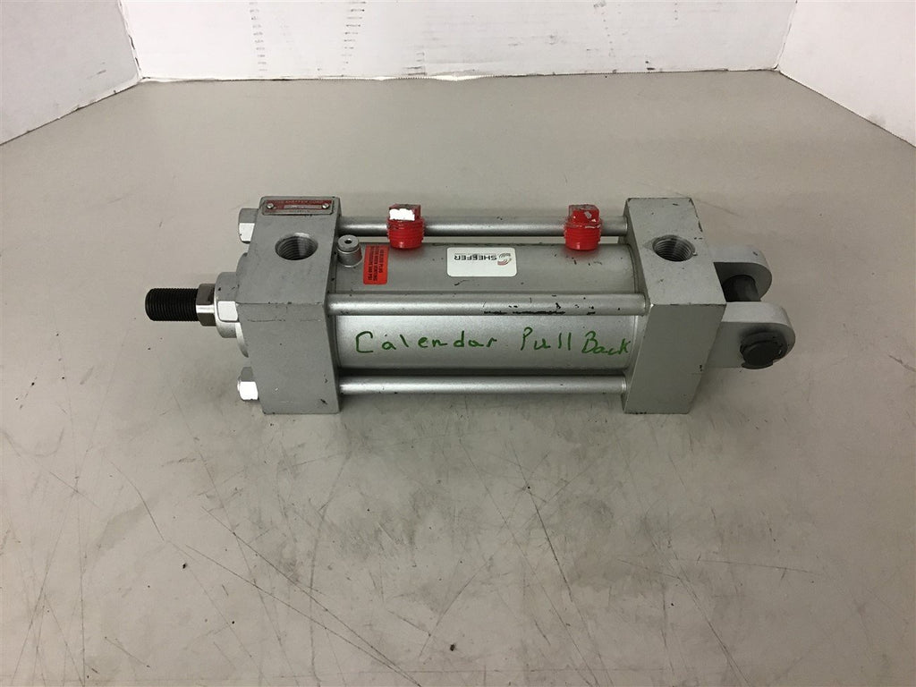 Sheffer Corp 21/2HHC5PY Pneumatic Cylinder 2 1/2" Bore 5" Stroke