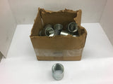 EC Oreac Galvanized Coupling 1 1/2" --Lot of 20