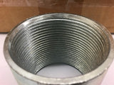 EC Oreac Galvanized Coupling 1 1/2" --Lot of 20