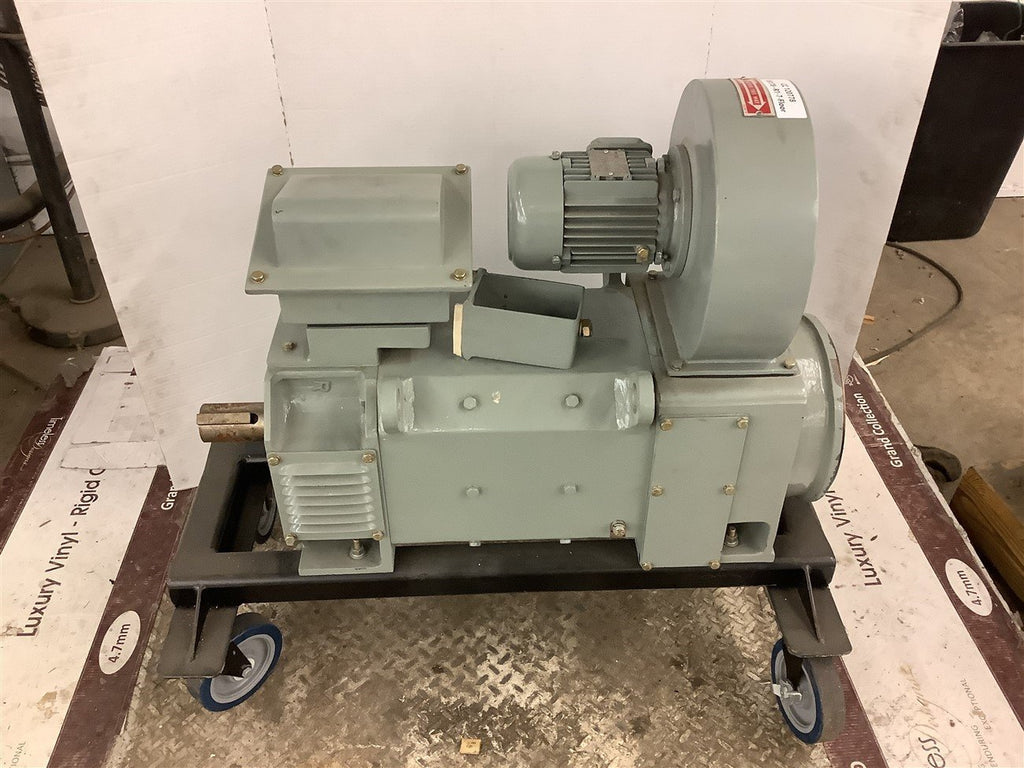 GE 5CD723SA001A 15 HP DC Motor 240 Arm Volt w/ 0.37 KW AC Blower 5K63MFTX105