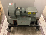 GE 5CD723SA001A 15 HP DC Motor 240 Arm Volt w/ 0.37 KW AC Blower 5K63MFTX105