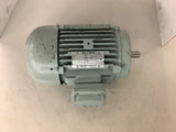 Welco M-3748-H 1 HP AC Motor 230/460 Volt 1800 Rpm 4P 145T Frame