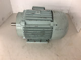 Welco M-3748-H 1 HP AC Motor 230/460 Volt 1800 Rpm 4P 145T Frame