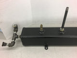 Homemade 4" Box Steel Manifold 29" Long