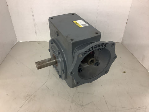 Boston Gear F726-50-B5-G Left Angle Gear Reducer 1.08 Input Hp 50:1 Ratio