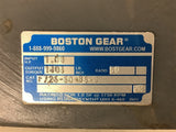 Boston Gear F726-50-B5-G Left Angle Gear Reducer 1.08 Input Hp 50:1 Ratio