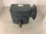 Boston Gear F726-50-B5-G Left Angle Gear Reducer 1.08 Input Hp 50:1 Ratio