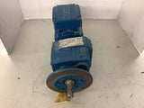 Sew-Eurodrive DRS71S6 Gear Motor 1/3 HP 230/460 V 1100/23 Rpm 48.08 Ratio