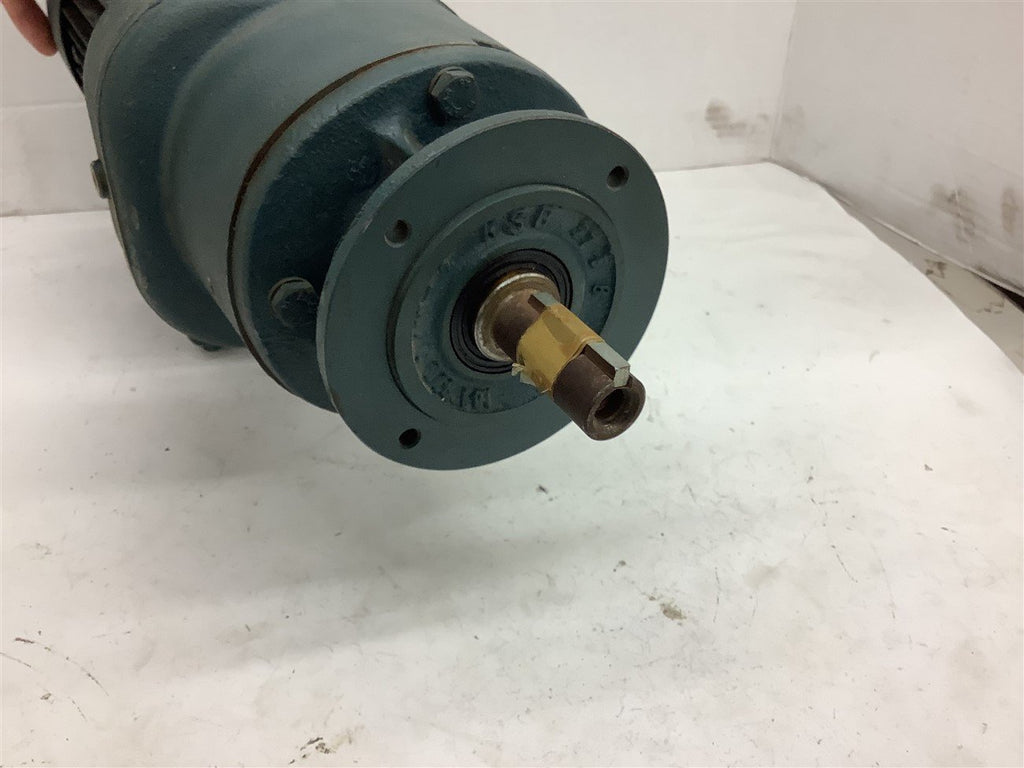 Sew-Eurodrive DFT71D6 1/3 HP Gear Motor 230/460 Volt 1100 Rpm 49.62 Ratio