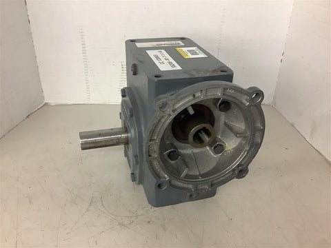 Boston F726-30-B7-G Left Angle Gear Reducer 1.68 Input Hp 30:1 Ratio