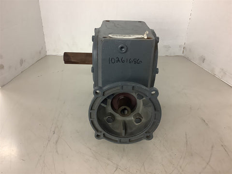 Boston F726-60-B5-J Left Angle Gear Reducer 60:1 Ratio 0.89 Input HP