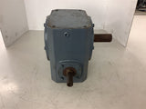 Boston Gear 732-40-G Gear Reducer 40:1 Ratio 2.1 Input Hp