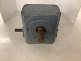 Boston Gear 732-40-G Gear Reducer 40:1 Ratio 2.1 Input Hp