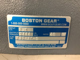 Boston Gear 732-40-G Gear Reducer 40:1 Ratio 2.1 Input Hp