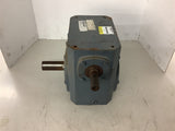 Boston Gear 732-40-G Gear Reducer 40:1 Ratio 2.1 Input Hp