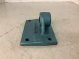 Mounting Bracket w/ Rubber Bushing Insert 3/8" Bolt Hole