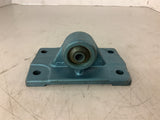 Mounting Bracket w/ Rubber Bushing Insert 3/8" Bolt Hole